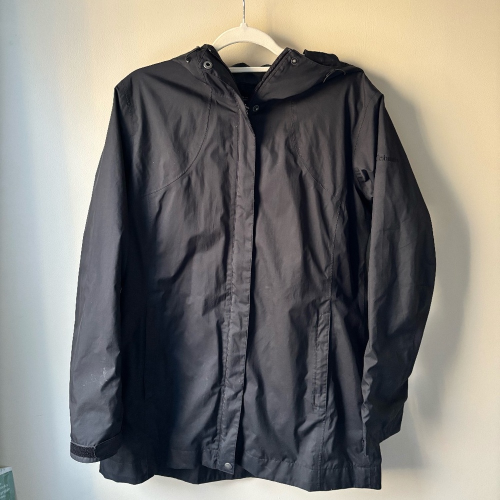 Columbia Men's Large Omni-Tech Waterproof Breathable Jacket